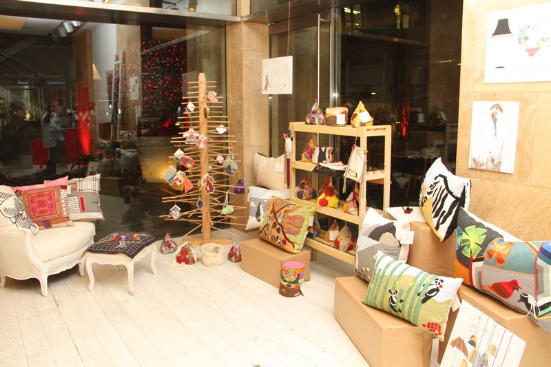 Opening of Afkart Designers' Christmas Week